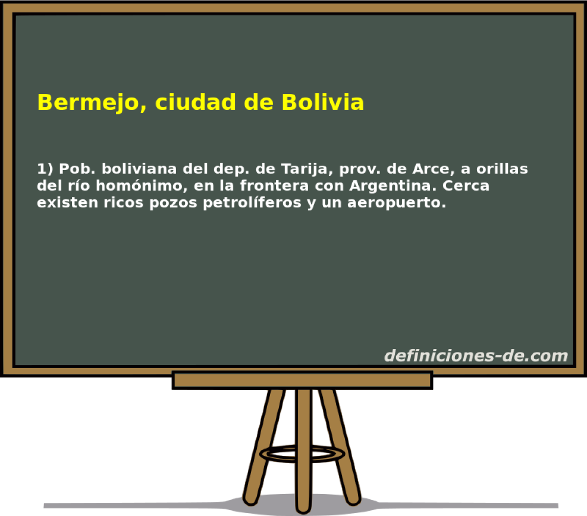 Bermejo, ciudad de Bolivia 