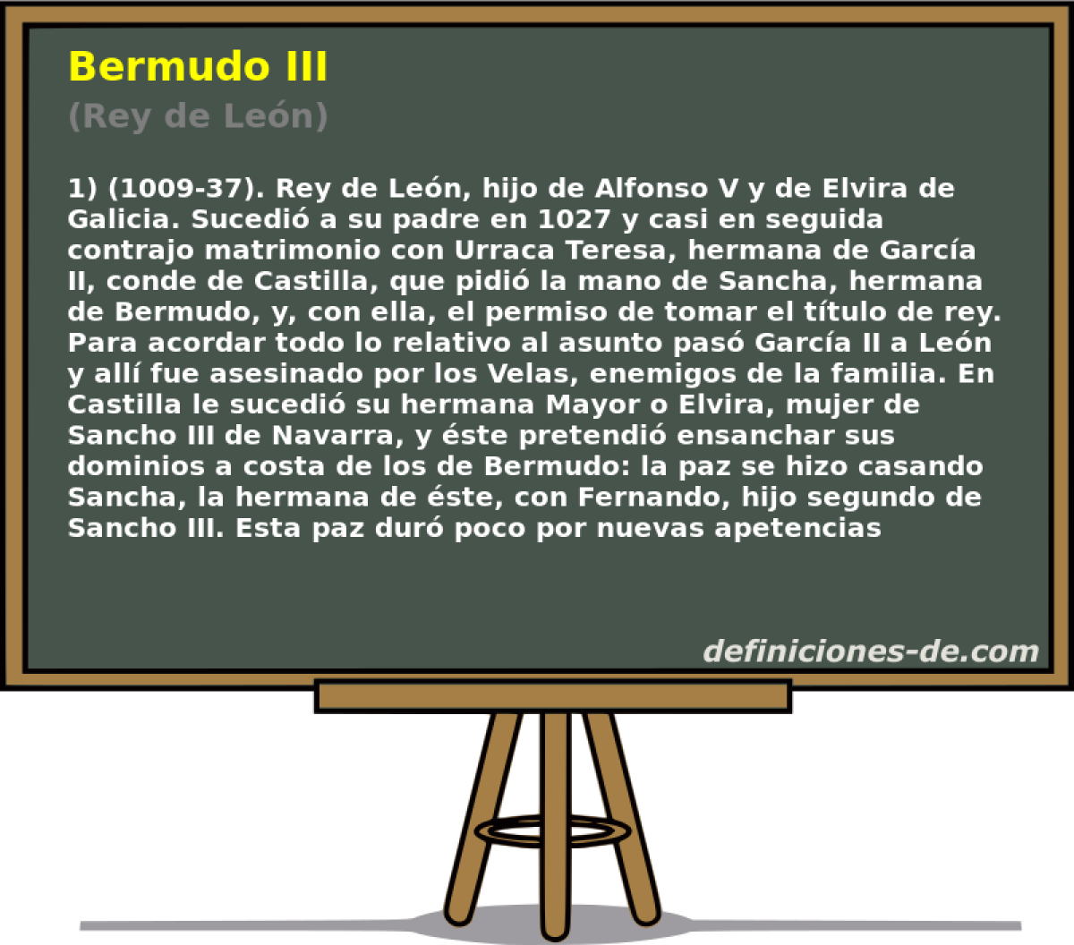 Bermudo III (Rey de Len)