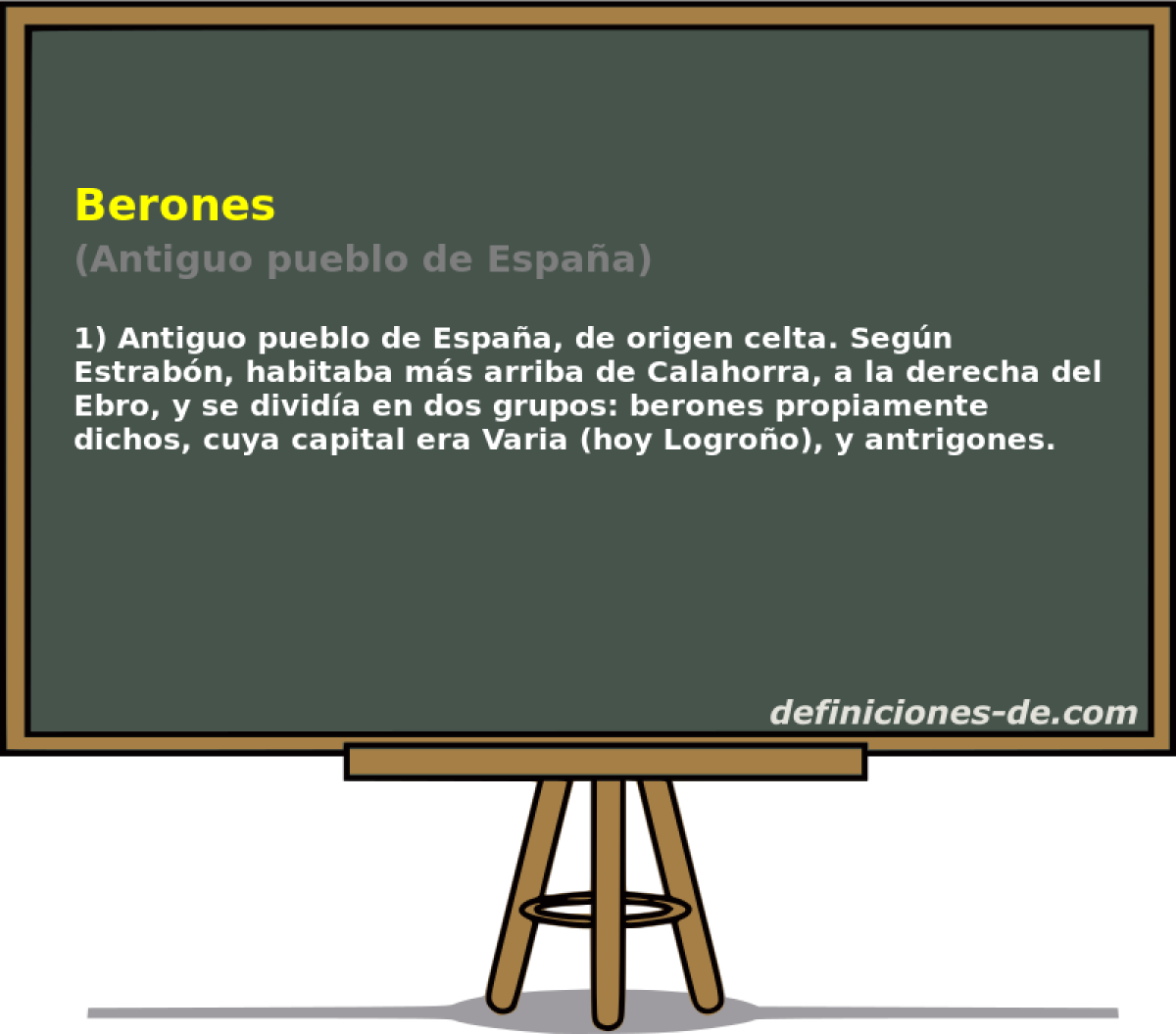 Berones (Antiguo pueblo de Espaa)