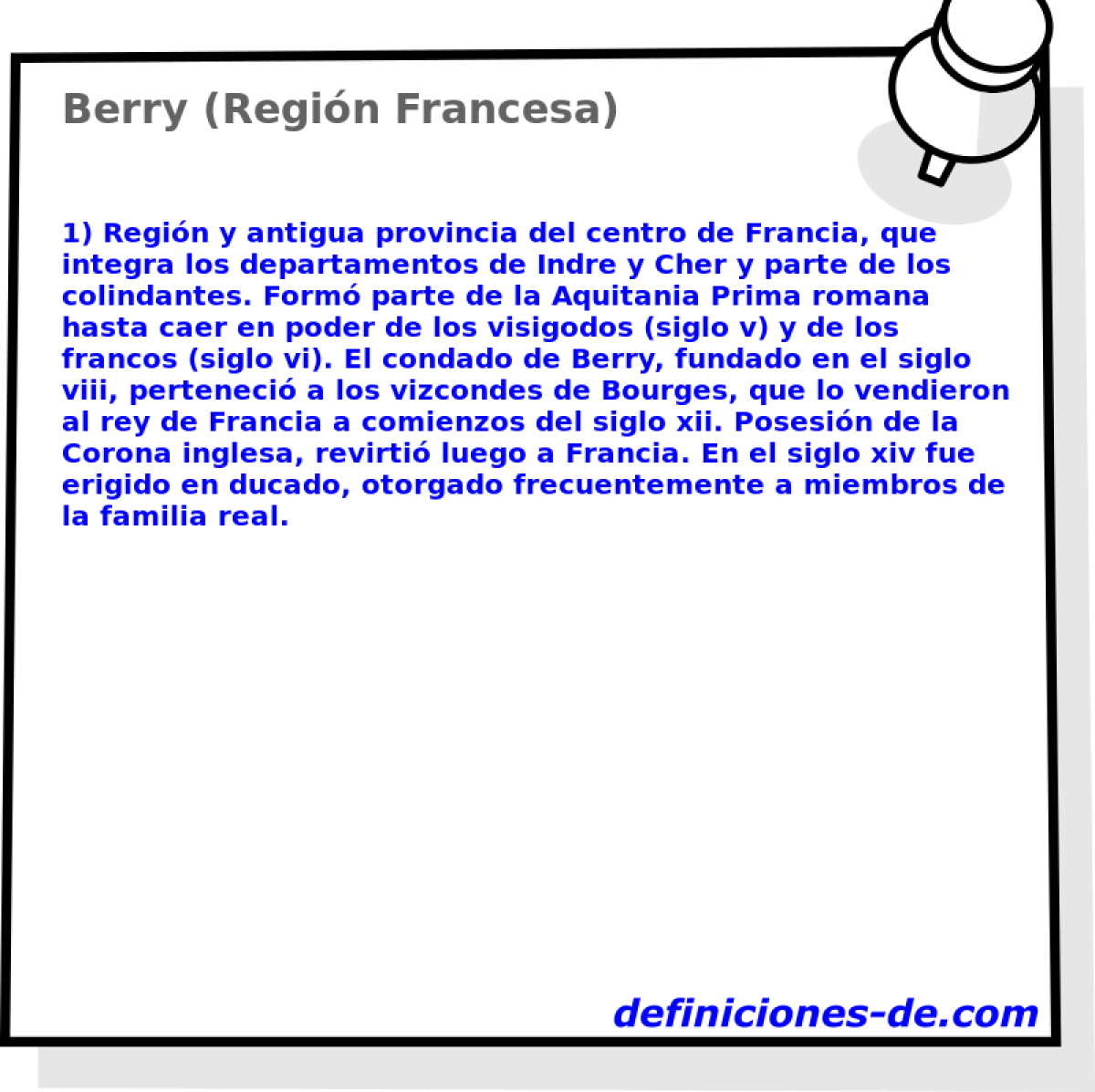 Berry (Regin Francesa) 