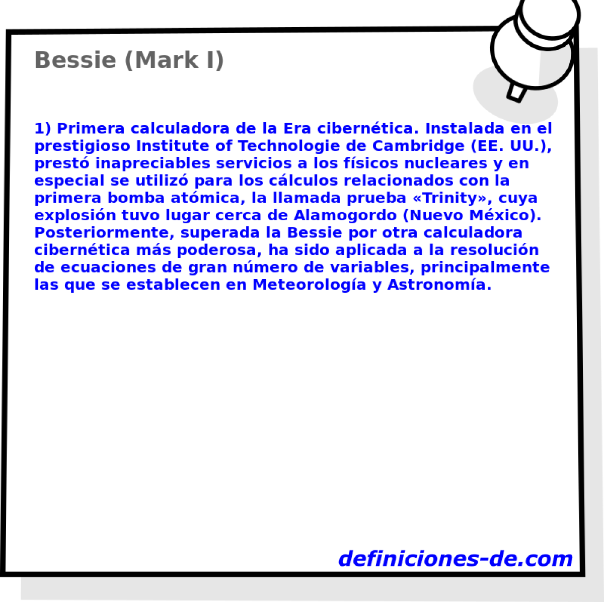 Bessie (Mark I) 
