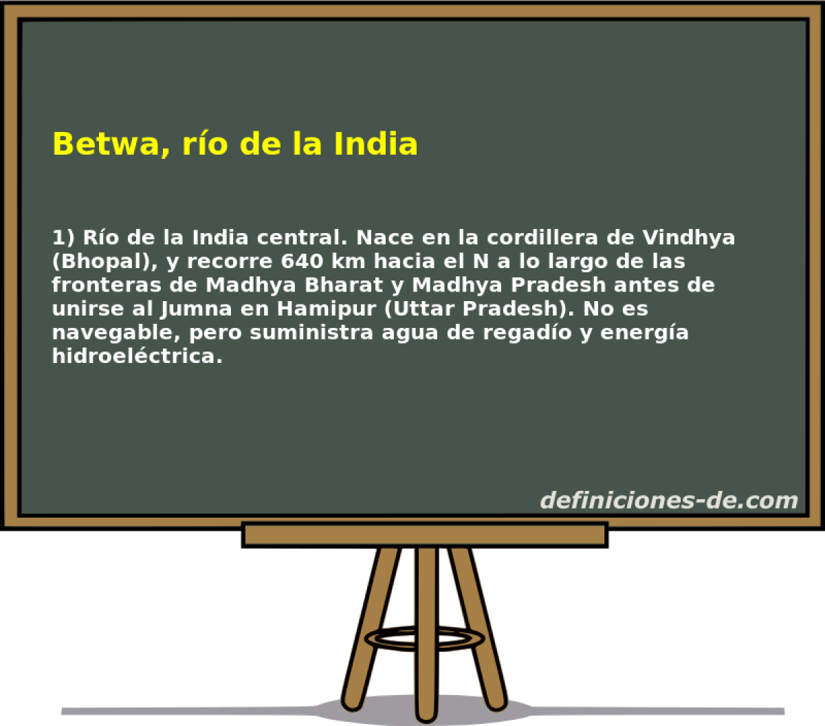 Betwa, ro de la India 