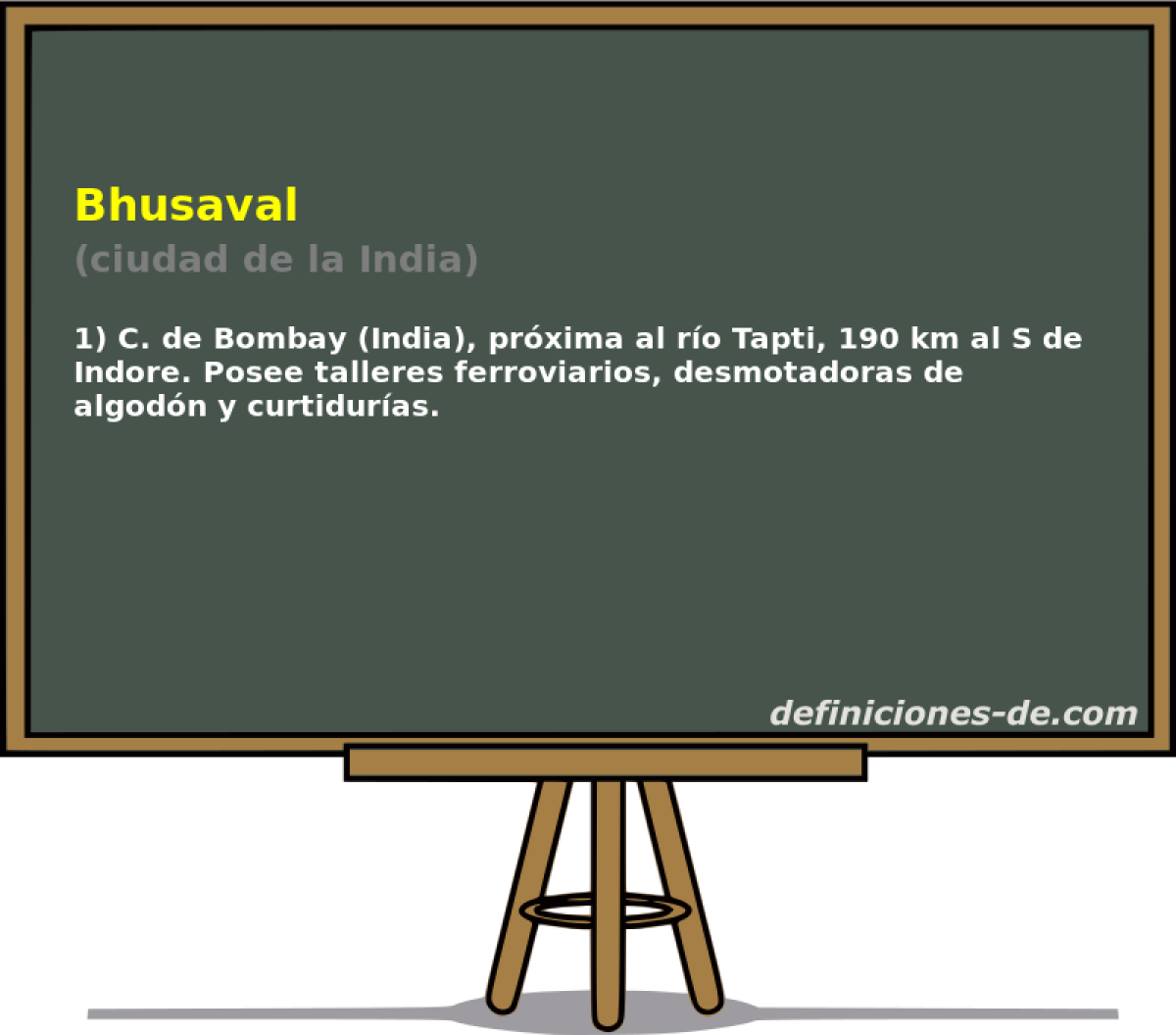 Bhusaval (ciudad de la India)
