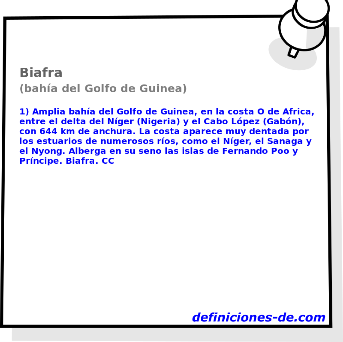 Biafra (baha del Golfo de Guinea)