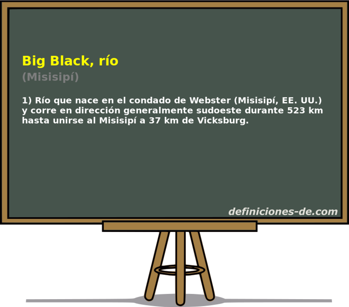 Big Black, ro (Misisip)