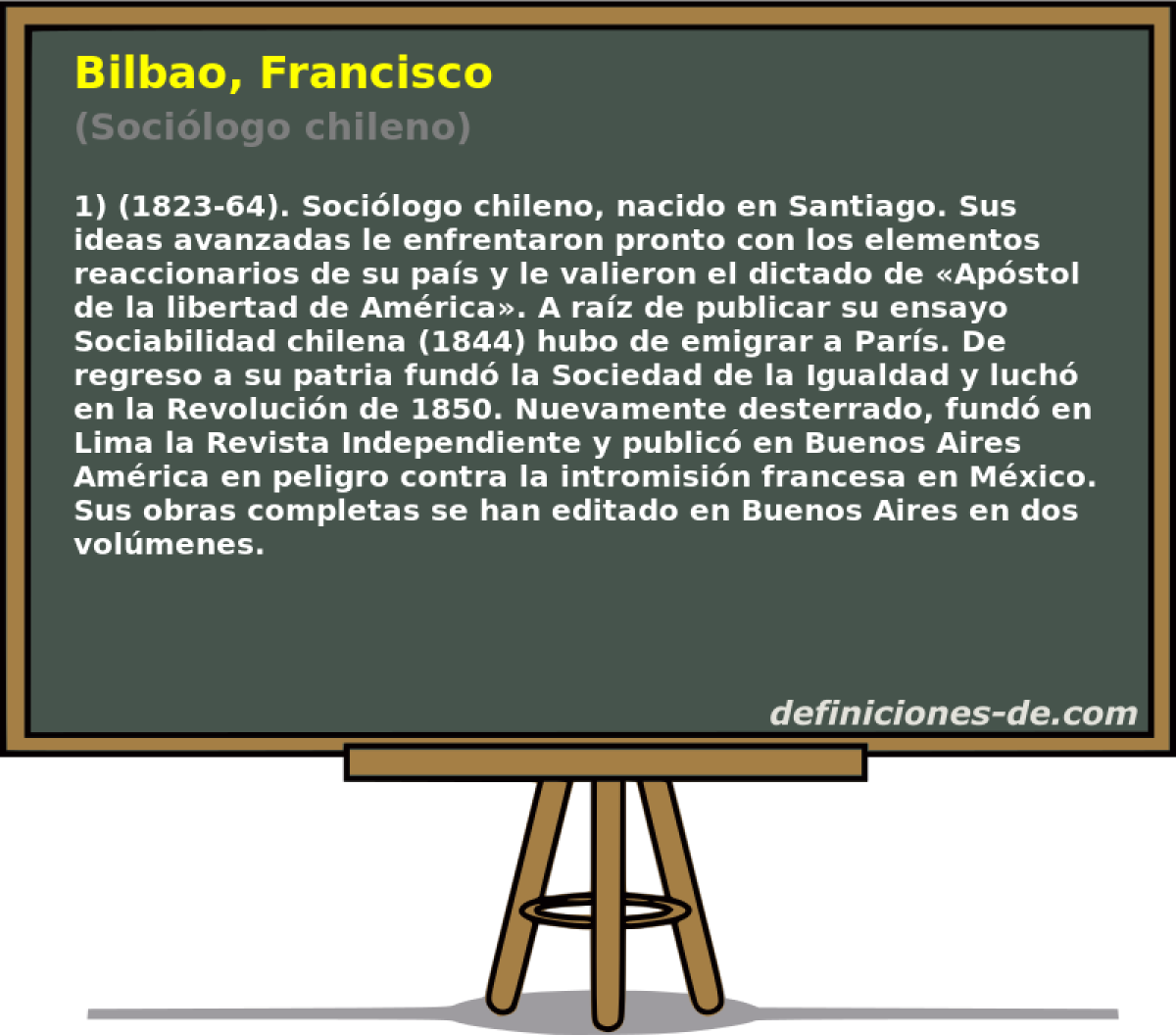 Bilbao, Francisco (Socilogo chileno)
