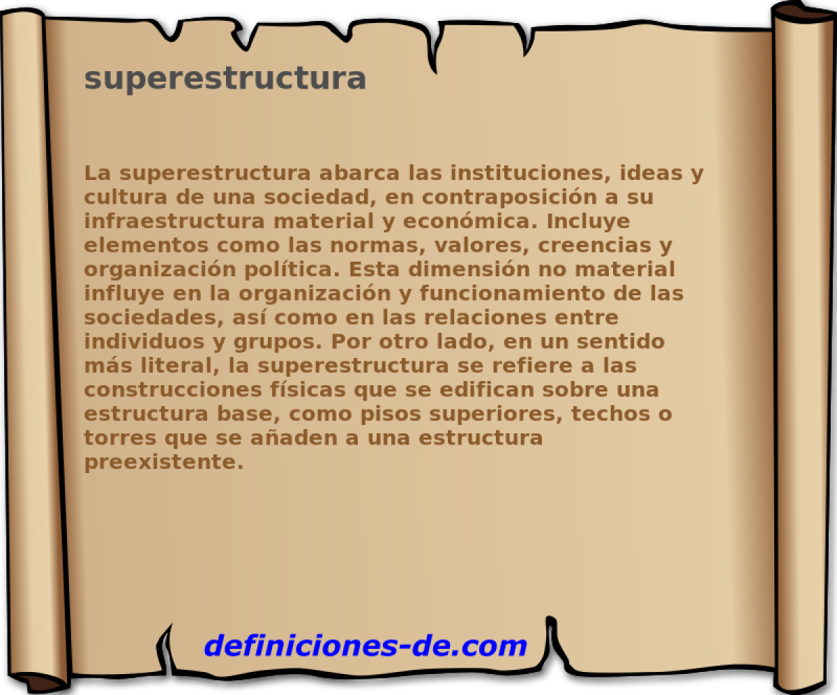 superestructura 