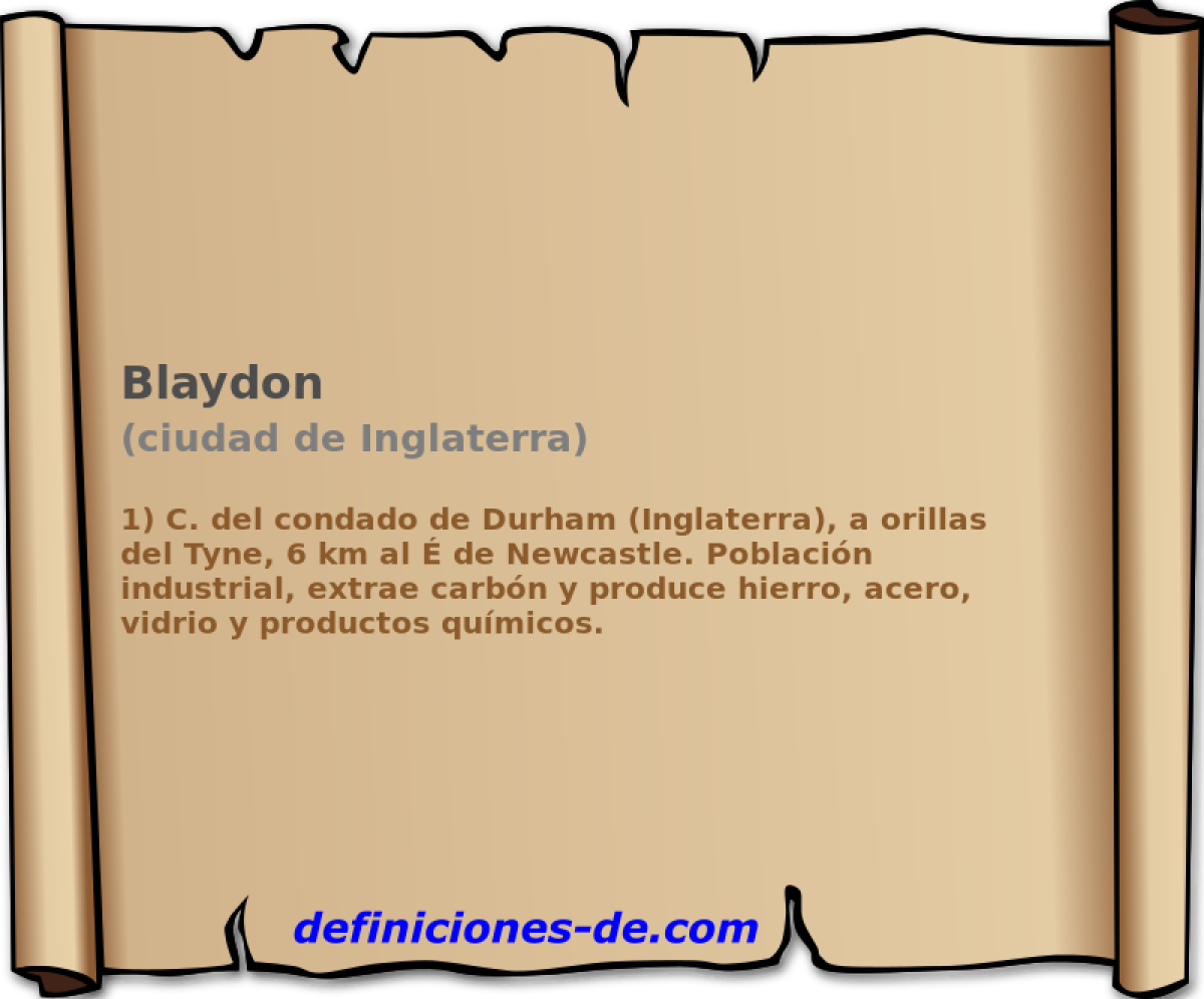 Blaydon (ciudad de Inglaterra)