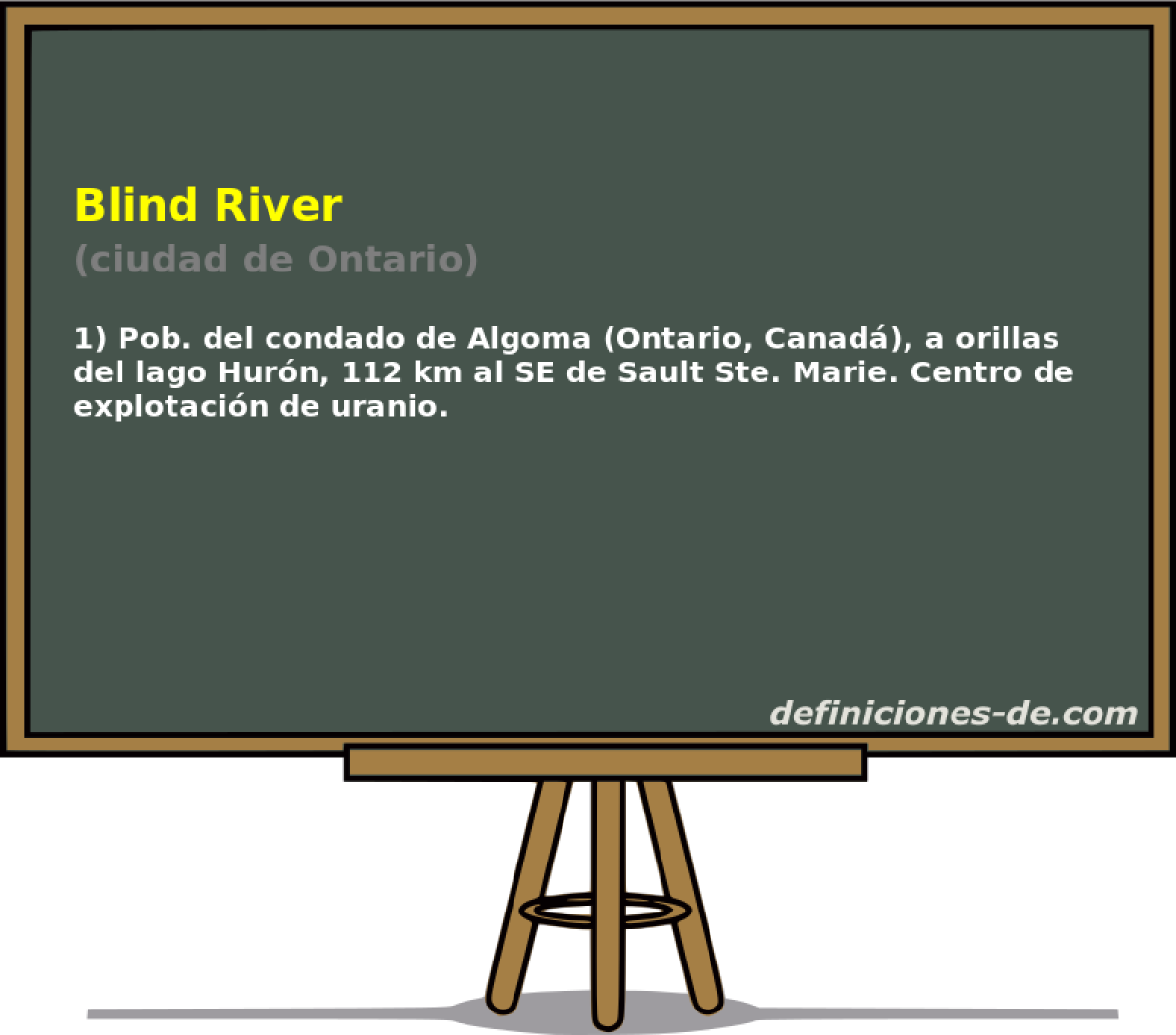Blind River (ciudad de Ontario)