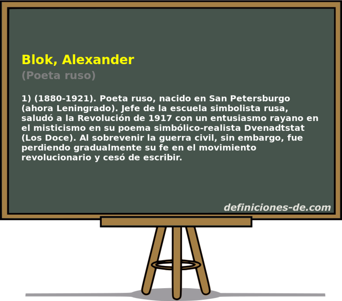 Blok, Alexander (Poeta ruso)