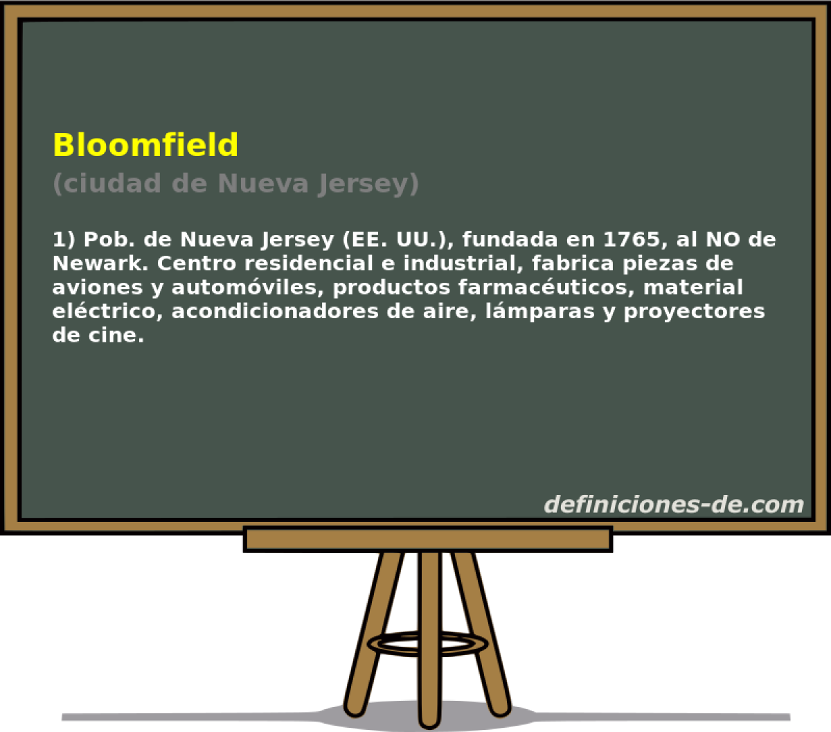 Bloomfield (ciudad de Nueva Jersey)