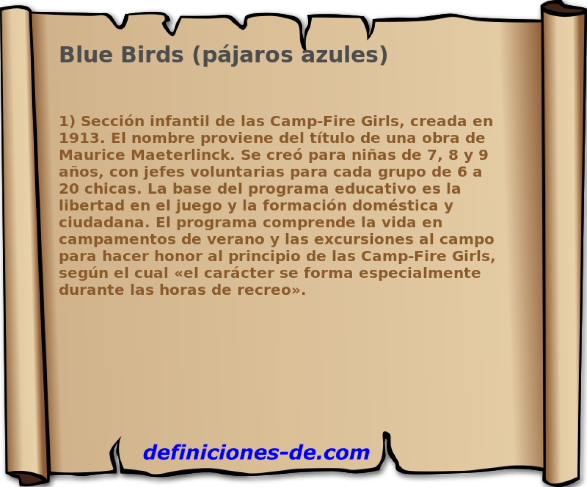 Blue Birds (pjaros azules) 