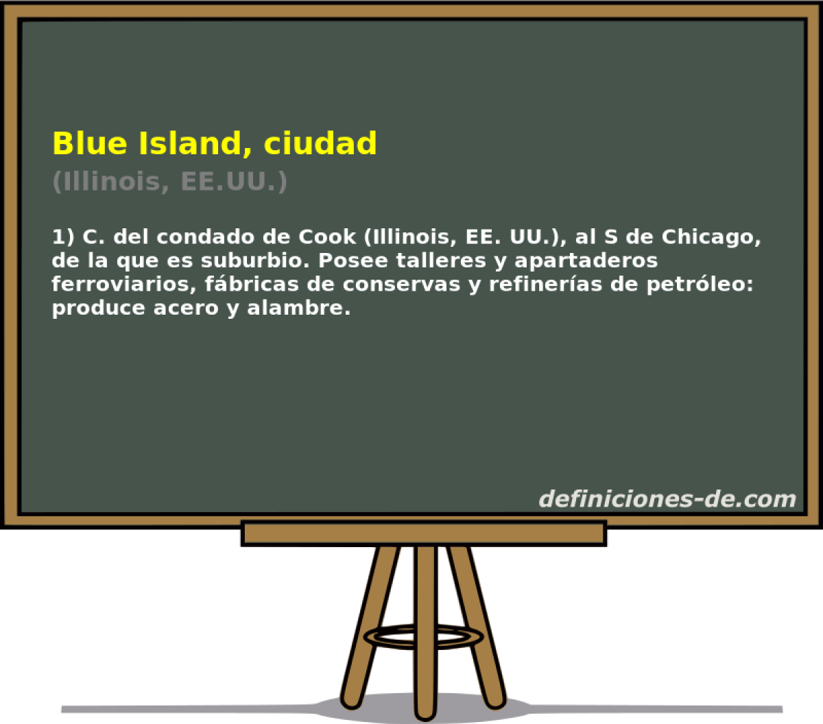 Blue Island, ciudad (Illinois, EE.UU.)
