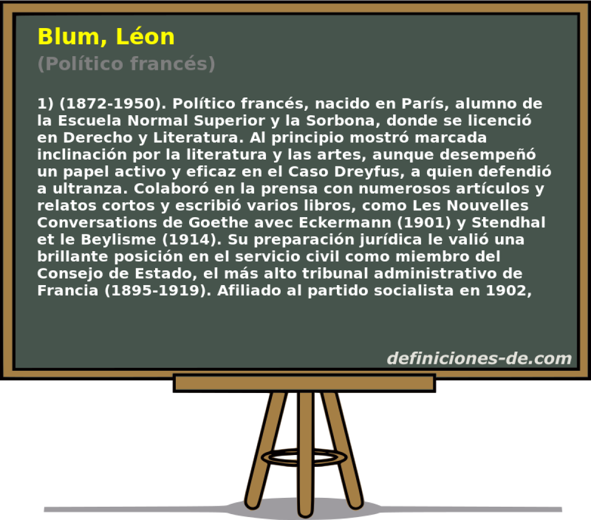 Blum, Lon (Poltico francs)