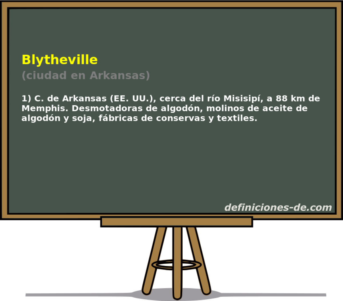 Blytheville (ciudad en Arkansas)