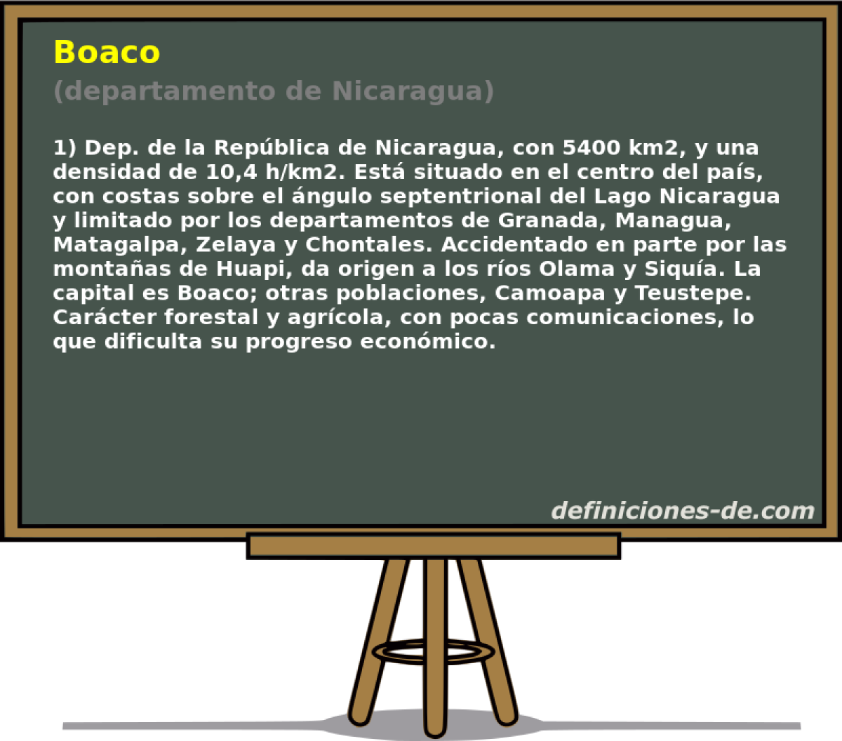Boaco (departamento de Nicaragua)