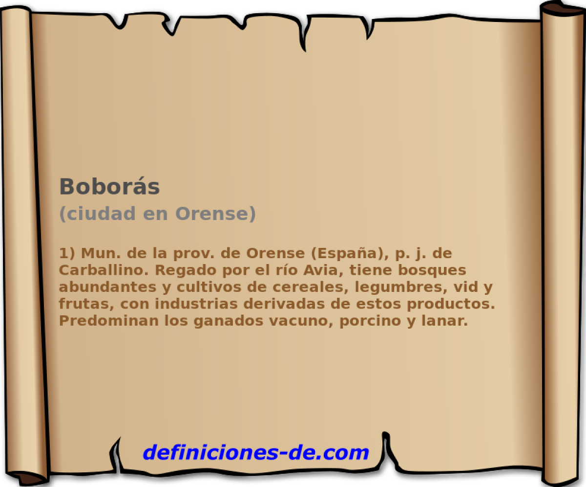 Bobors (ciudad en Orense)