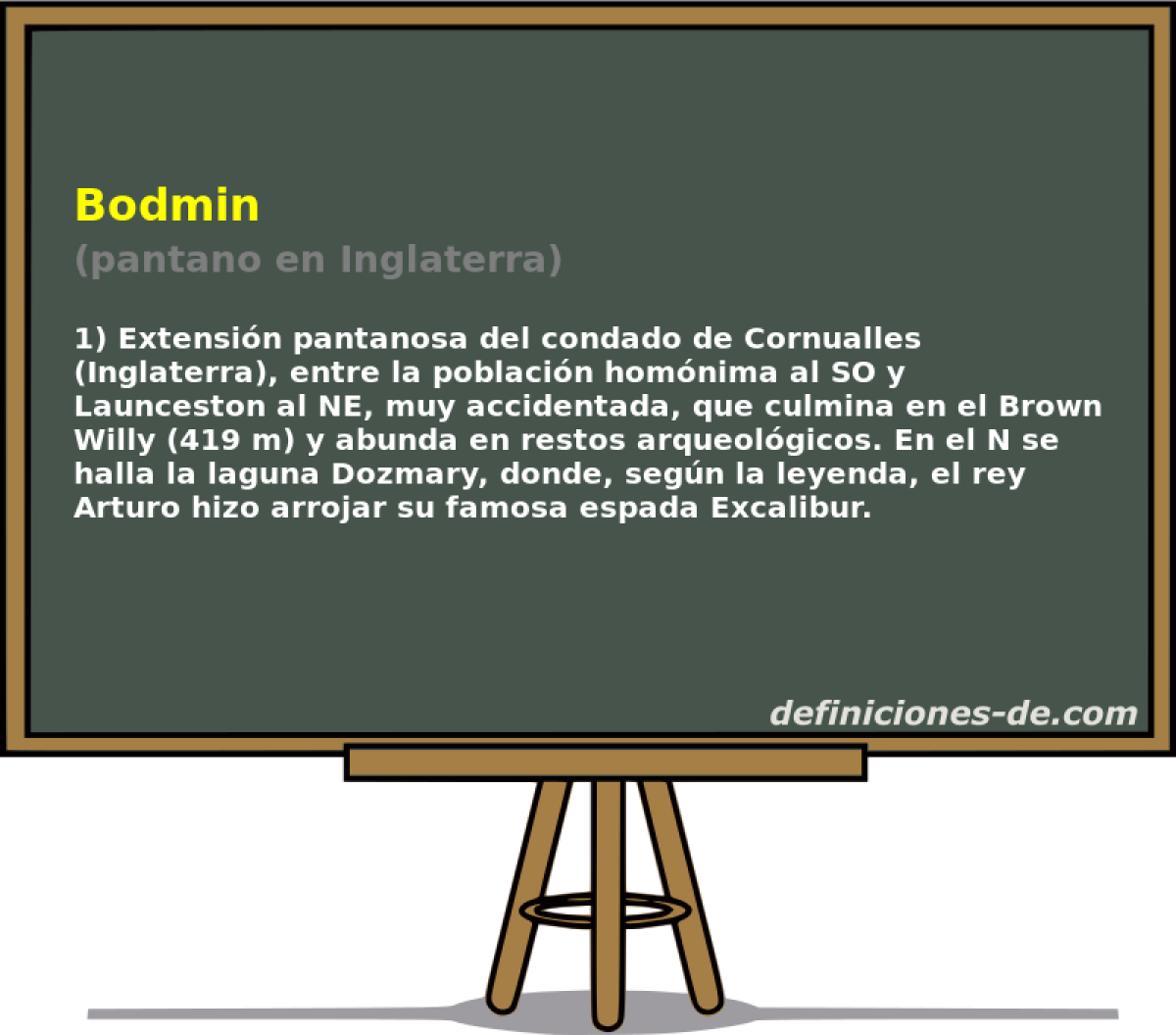 Bodmin (pantano en Inglaterra)