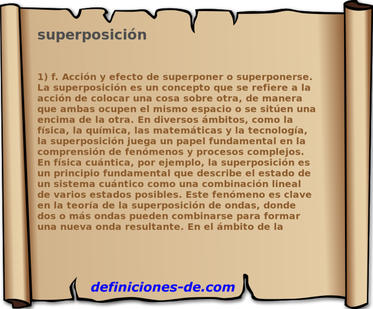 superposicin 