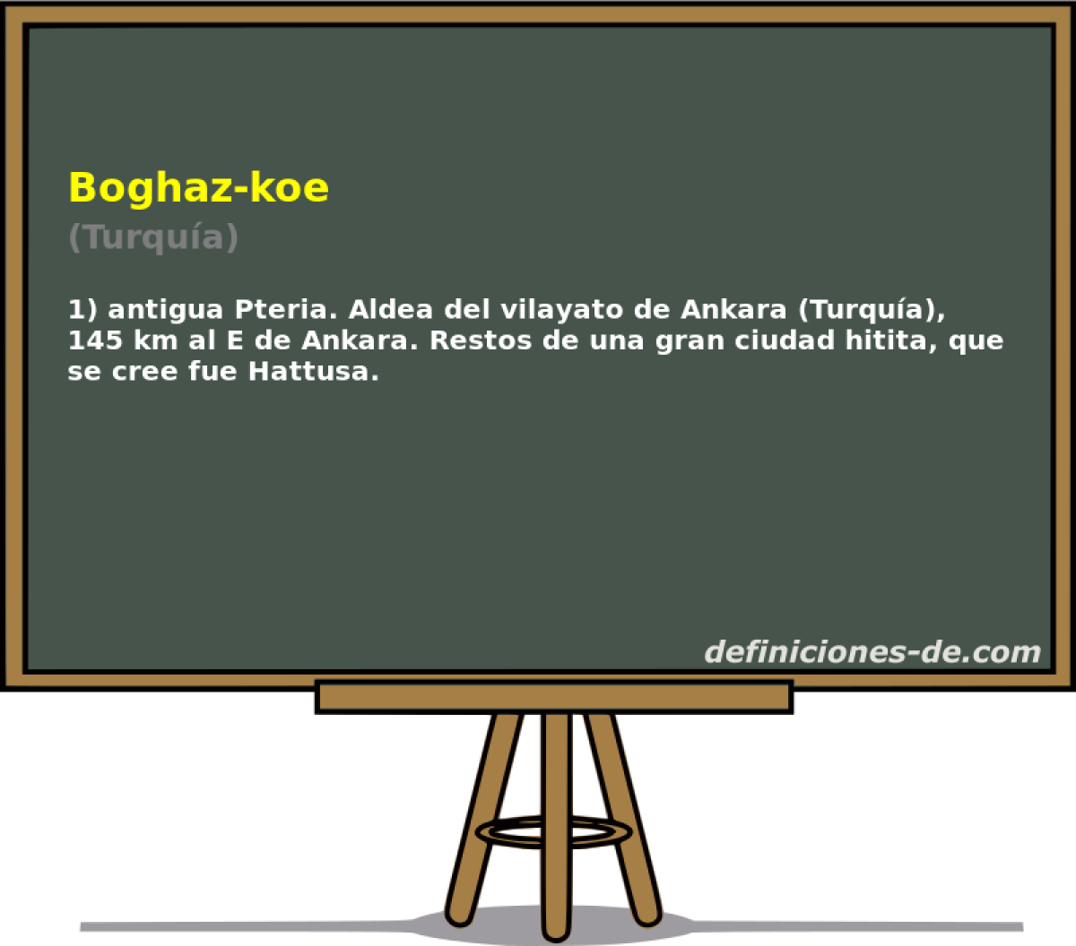 Boghaz-koe (Turqua)