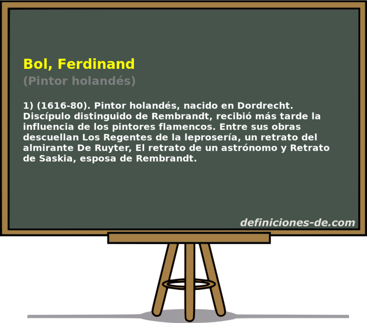 Bol, Ferdinand (Pintor holands)