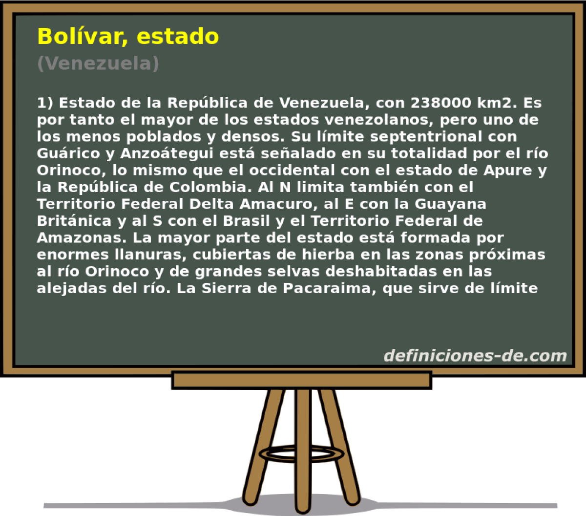 Bolvar, estado (Venezuela)