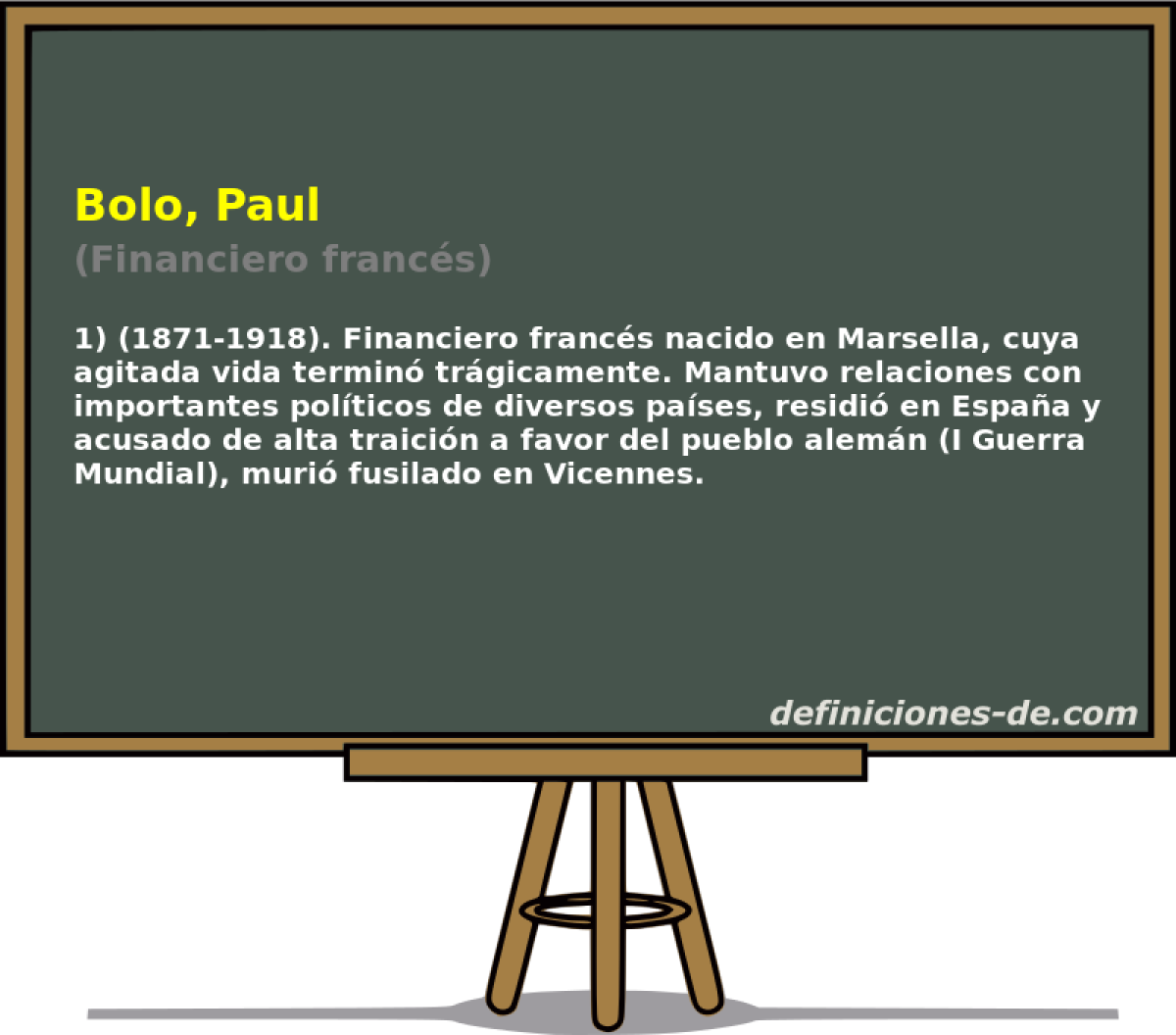 Bolo, Paul (Financiero francs)