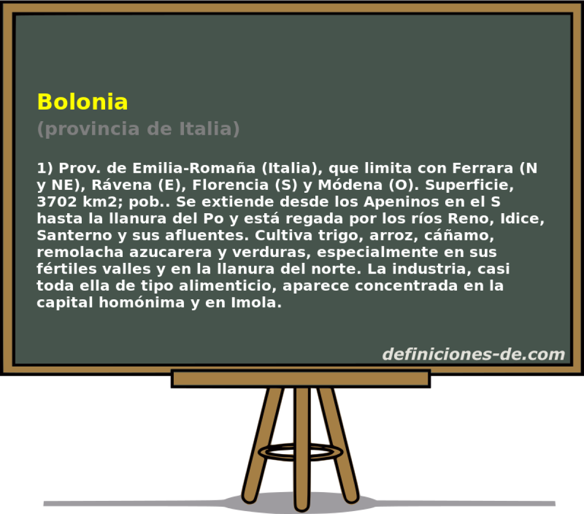 Bolonia (provincia de Italia)