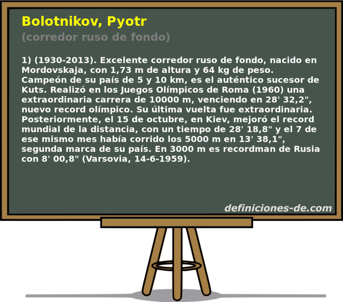 Bolotnikov, Pyotr (corredor ruso de fondo)