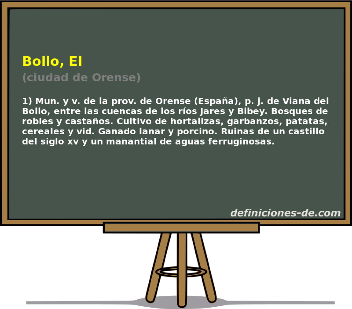 Bollo, El (ciudad de Orense)