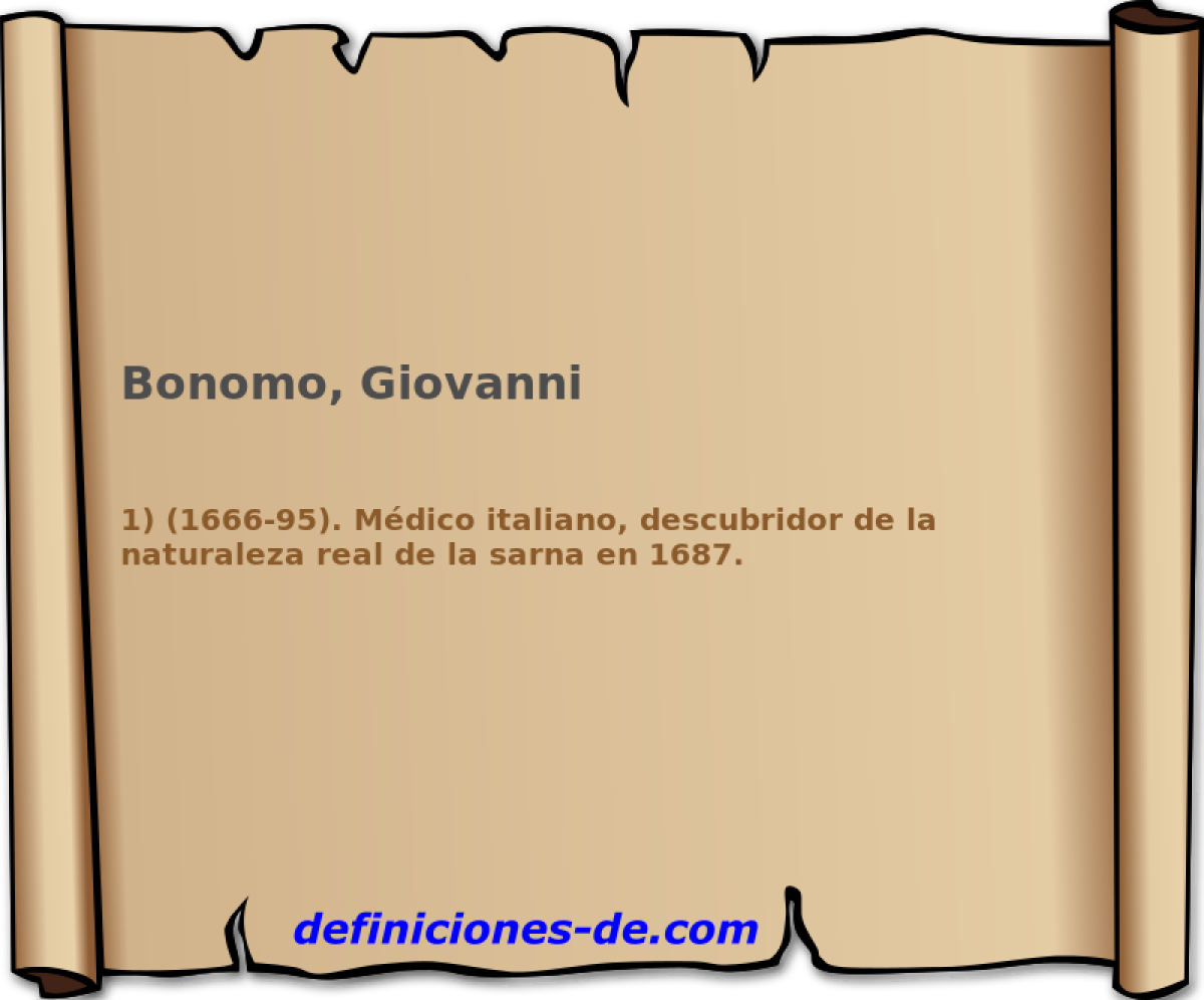 Bonomo, Giovanni 