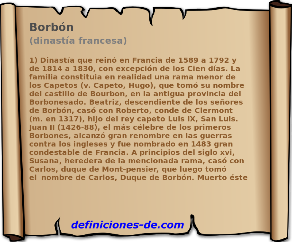 Borbn (dinasta francesa)
