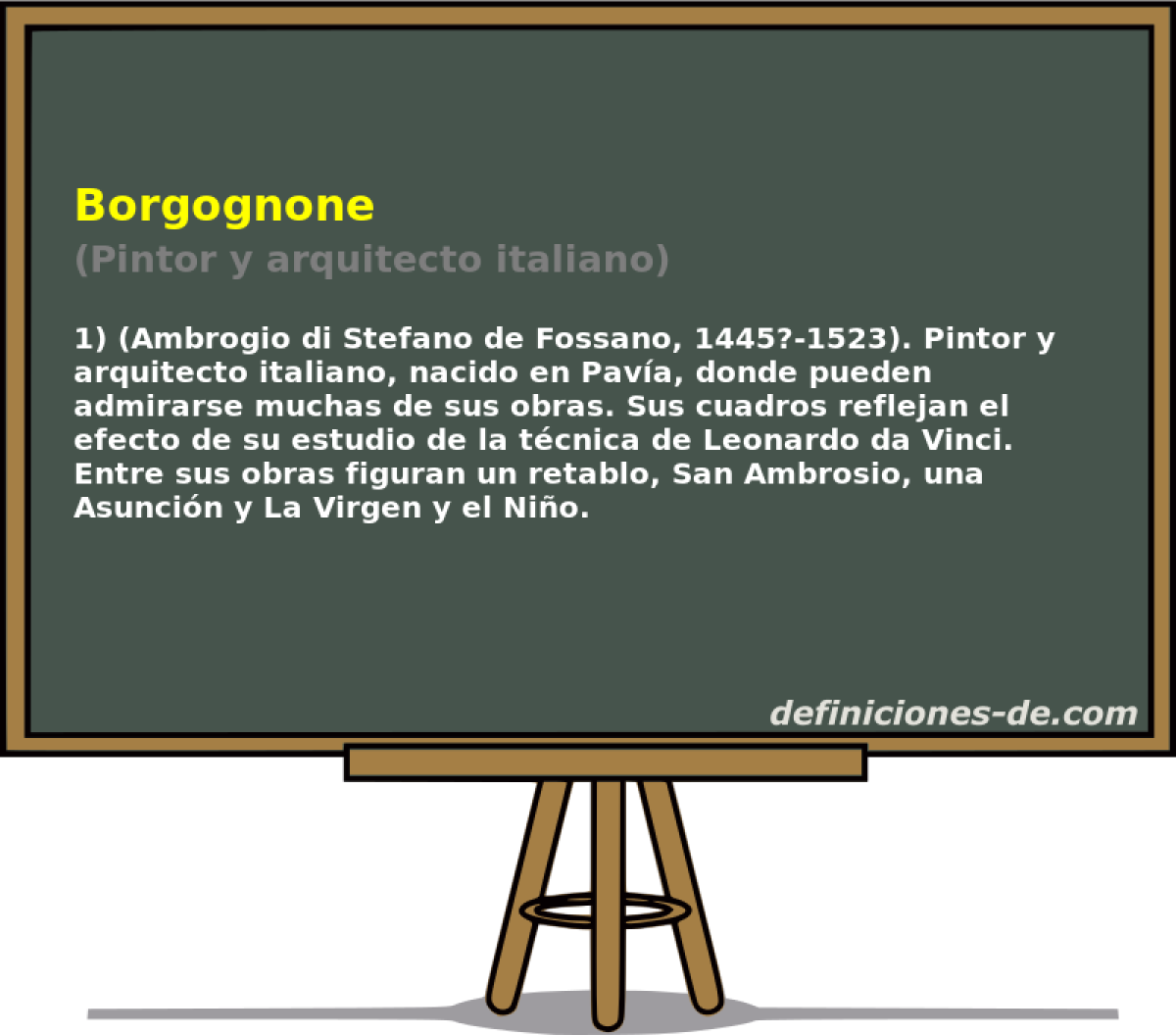 Borgognone (Pintor y arquitecto italiano)
