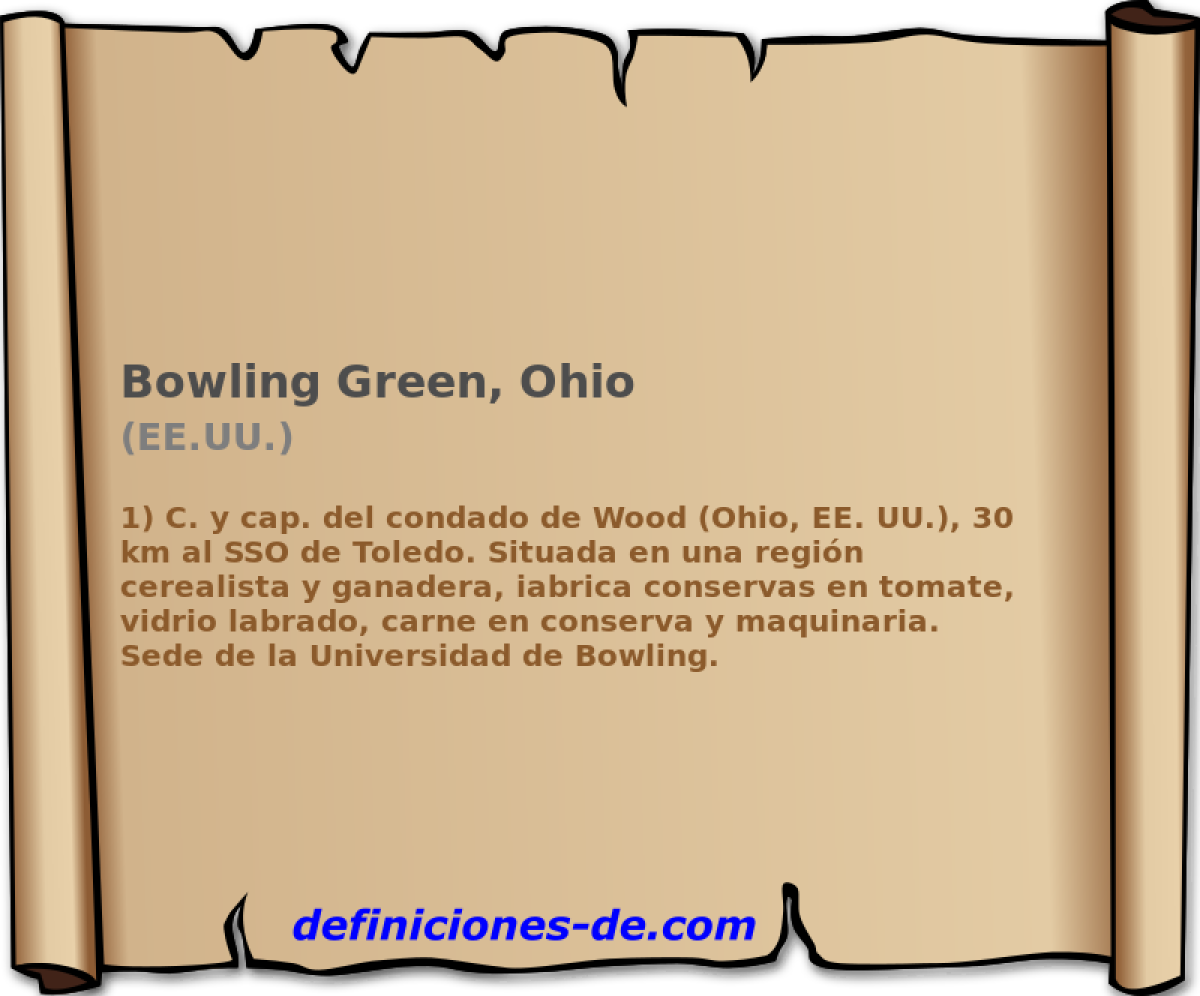 Bowling Green, Ohio (EE.UU.)