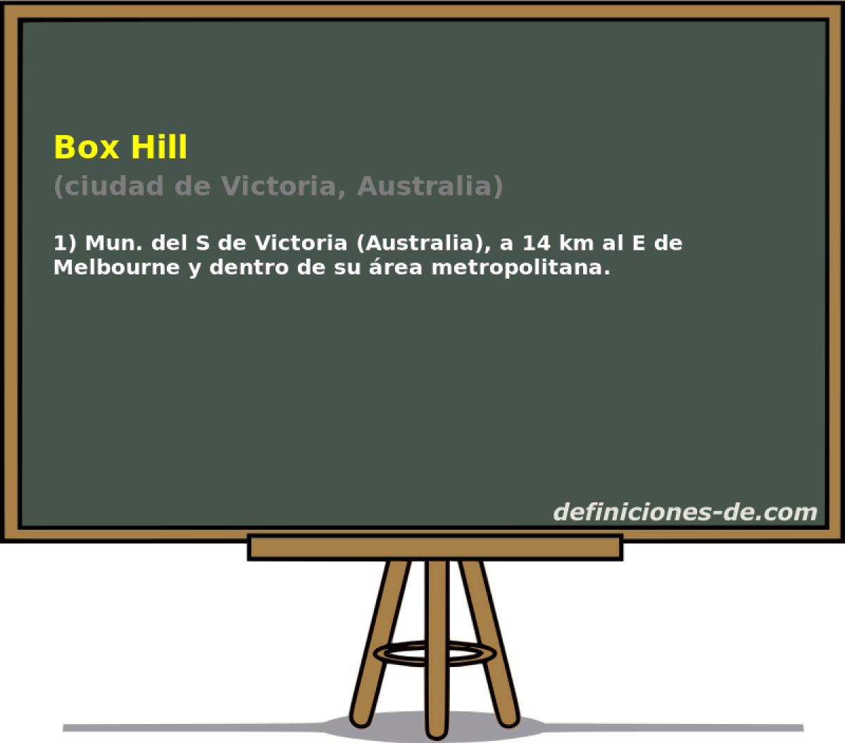 Box Hill (ciudad de Victoria, Australia)