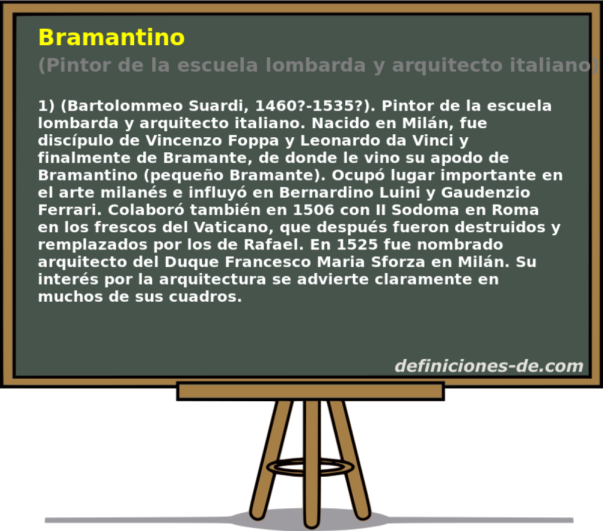 Bramantino (Pintor de la escuela lombarda y arquitecto italiano)
