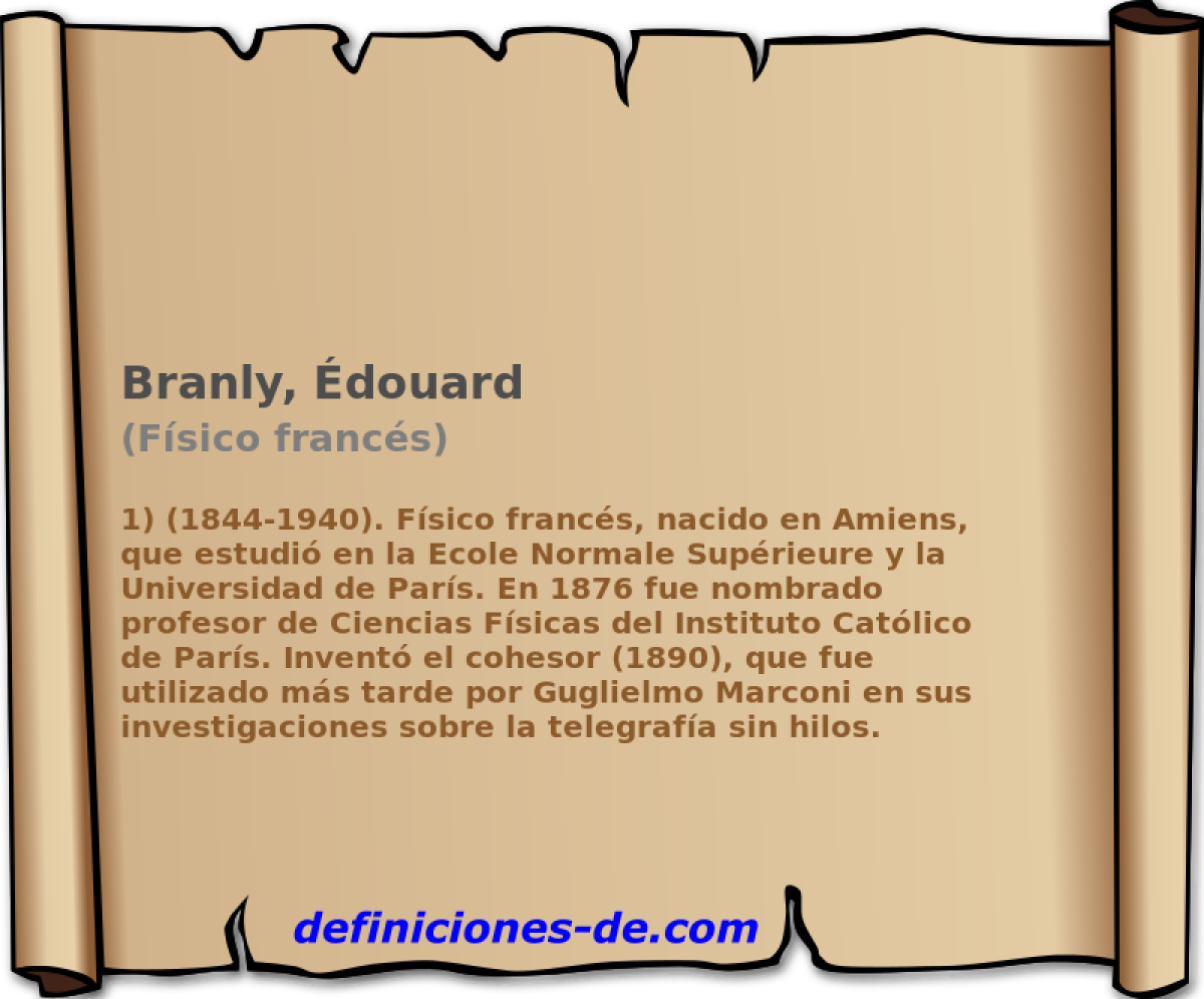 Branly, douard (Fsico francs)