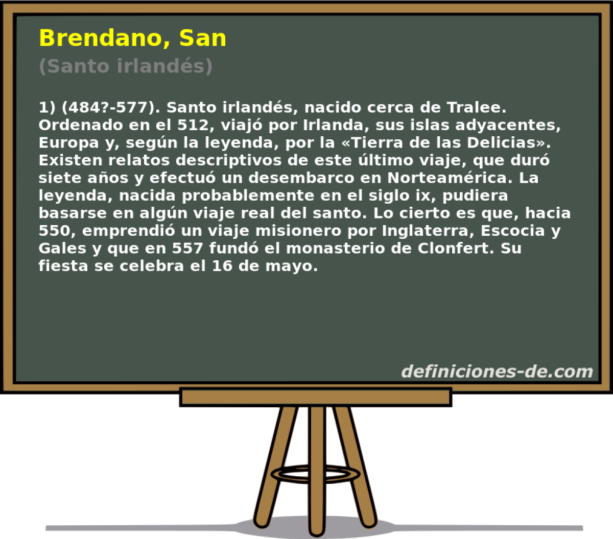 Brendano, San (Santo irlands)