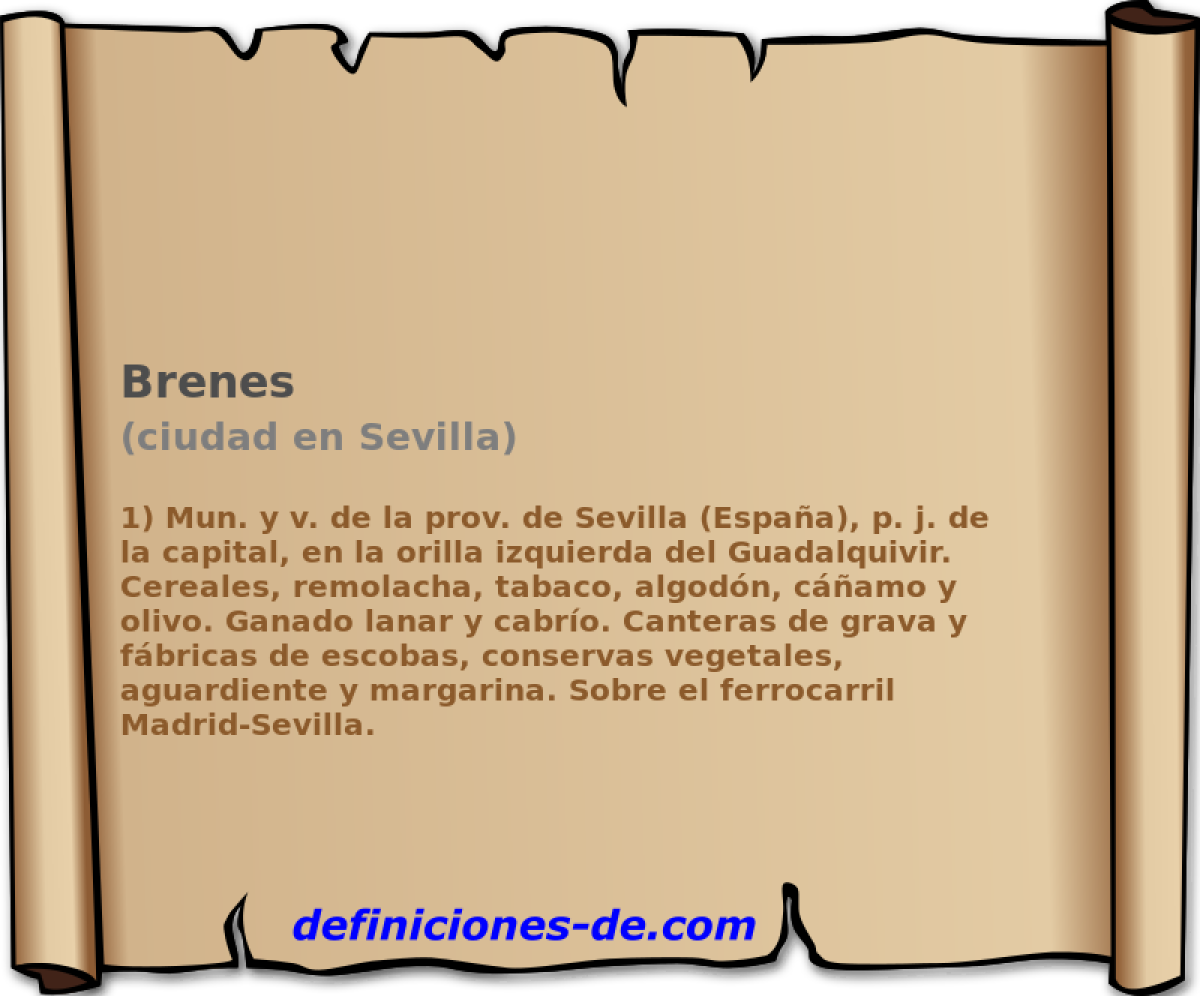 Brenes (ciudad en Sevilla)