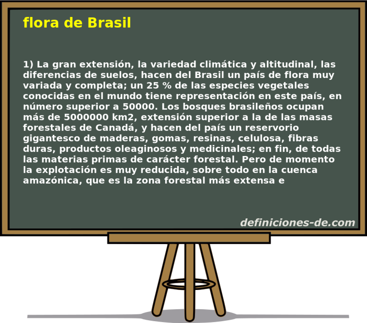 flora de Brasil 