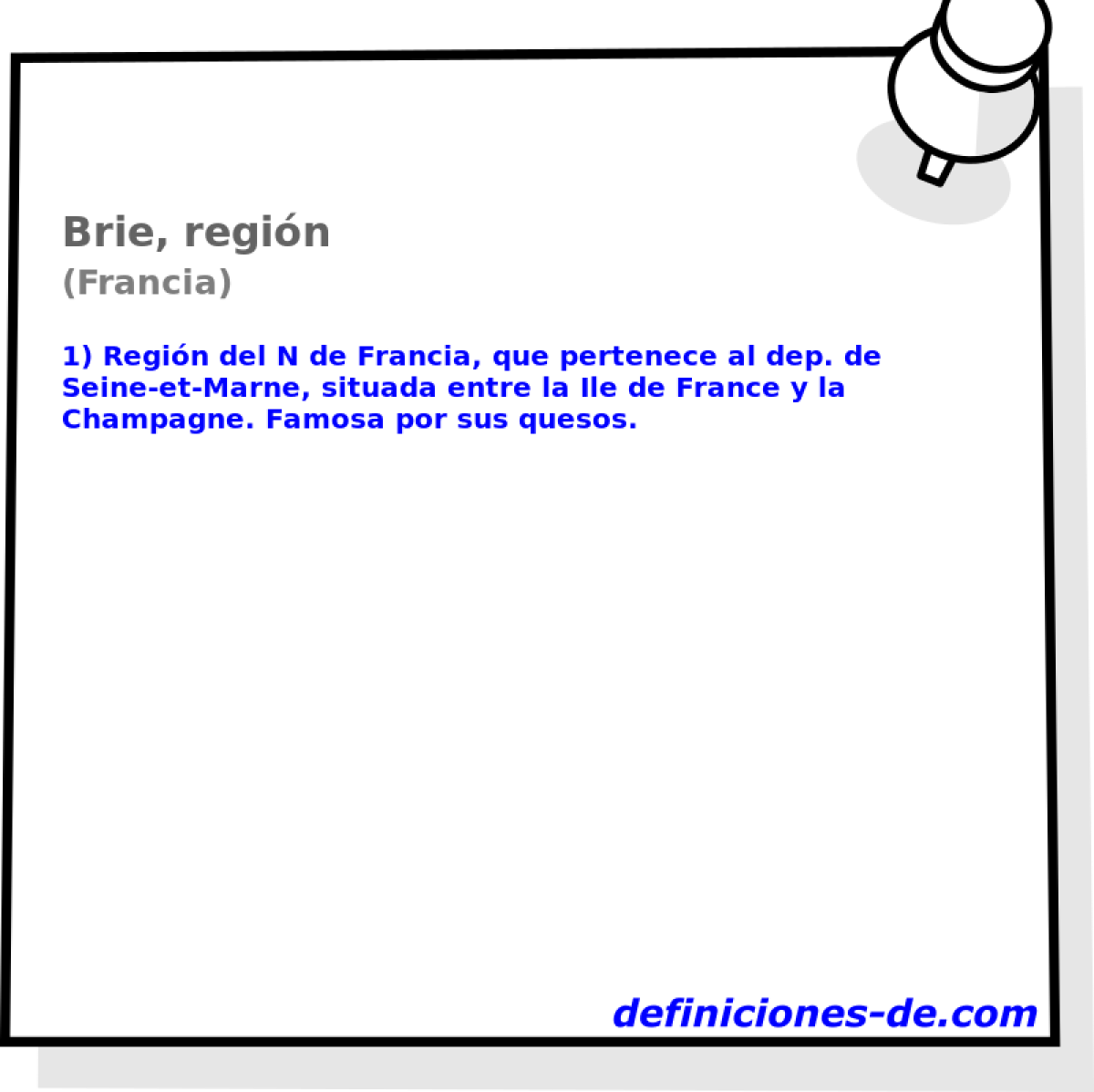 Brie, regin (Francia)