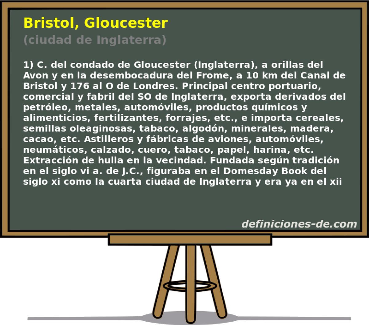 Bristol, Gloucester (ciudad de Inglaterra)