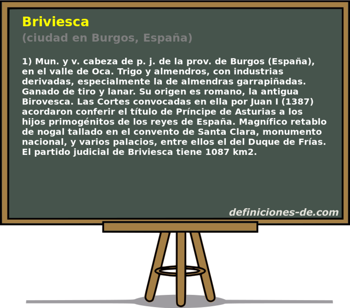 Briviesca (ciudad en Burgos, Espaa)