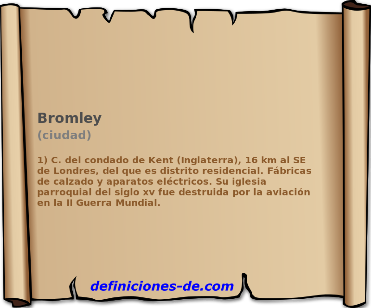 Bromley (ciudad)