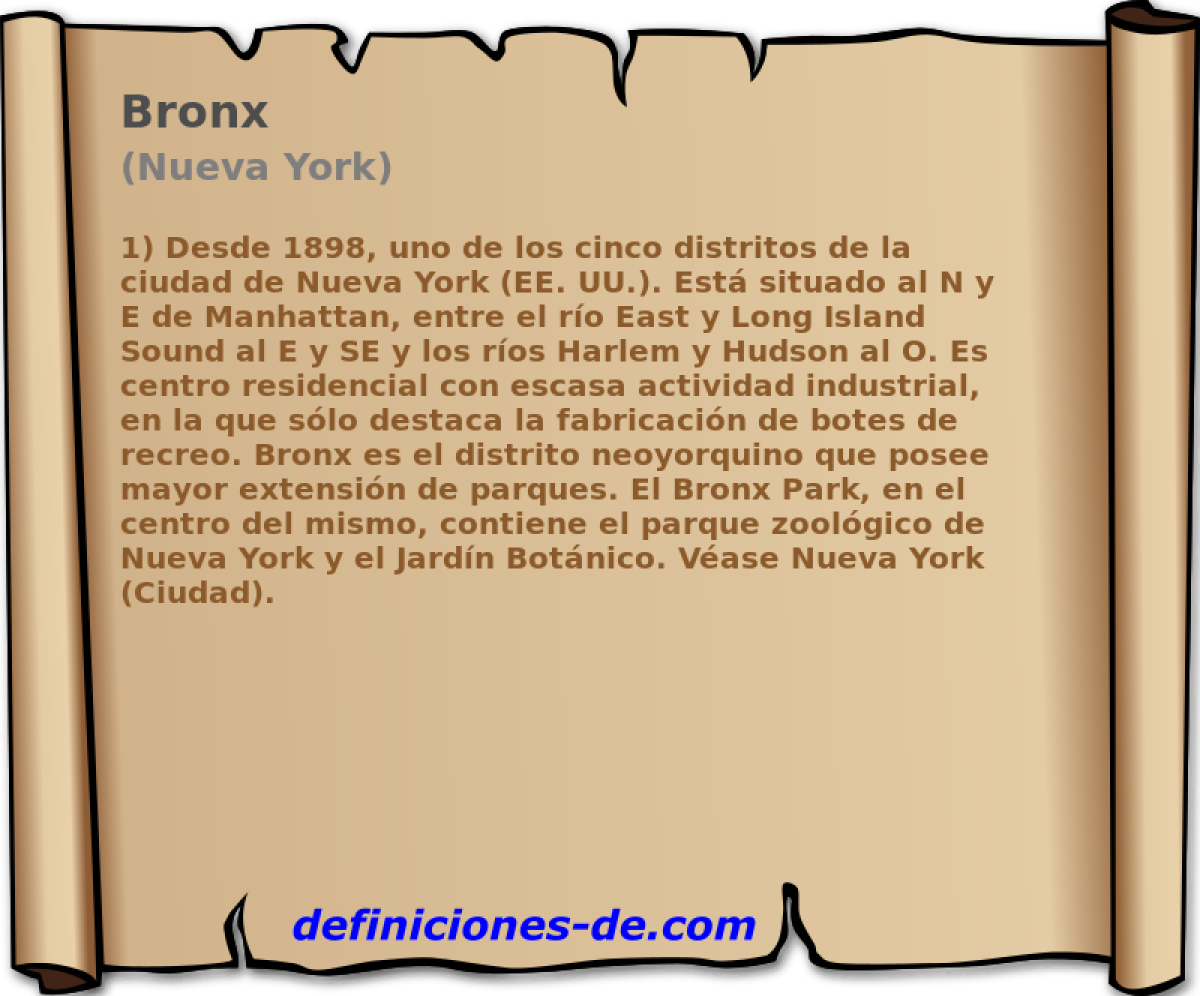 Bronx (Nueva York)