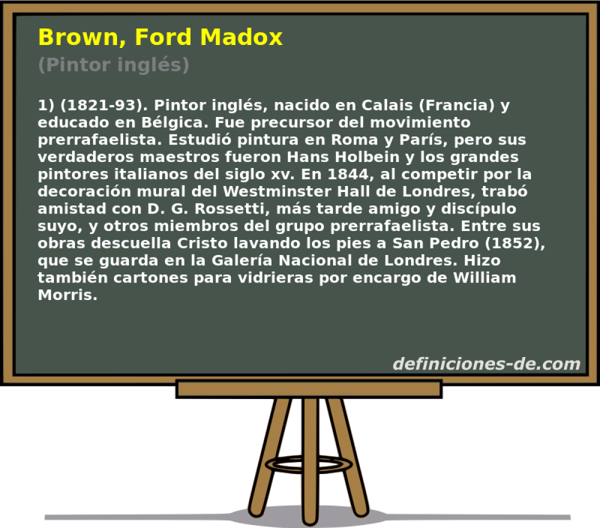Brown, Ford Madox (Pintor ingls)