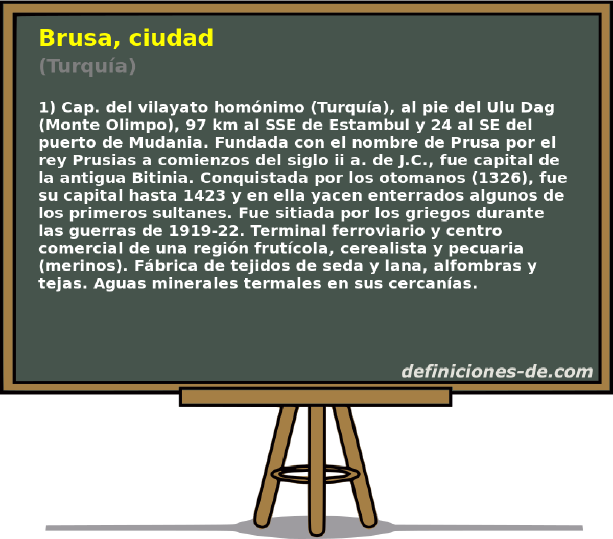 Brusa, ciudad (Turqua)