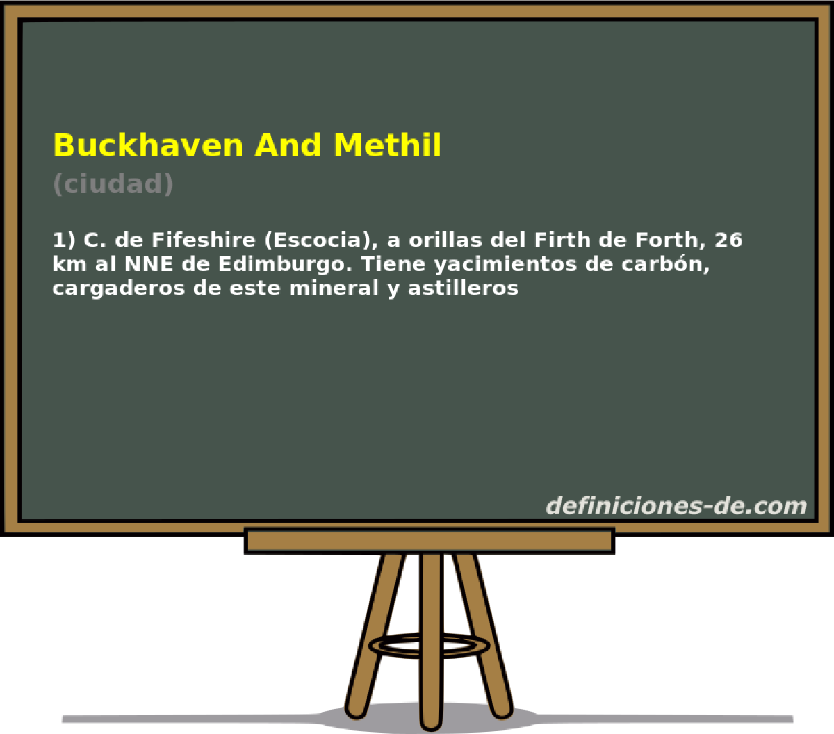 Buckhaven And Methil (ciudad)
