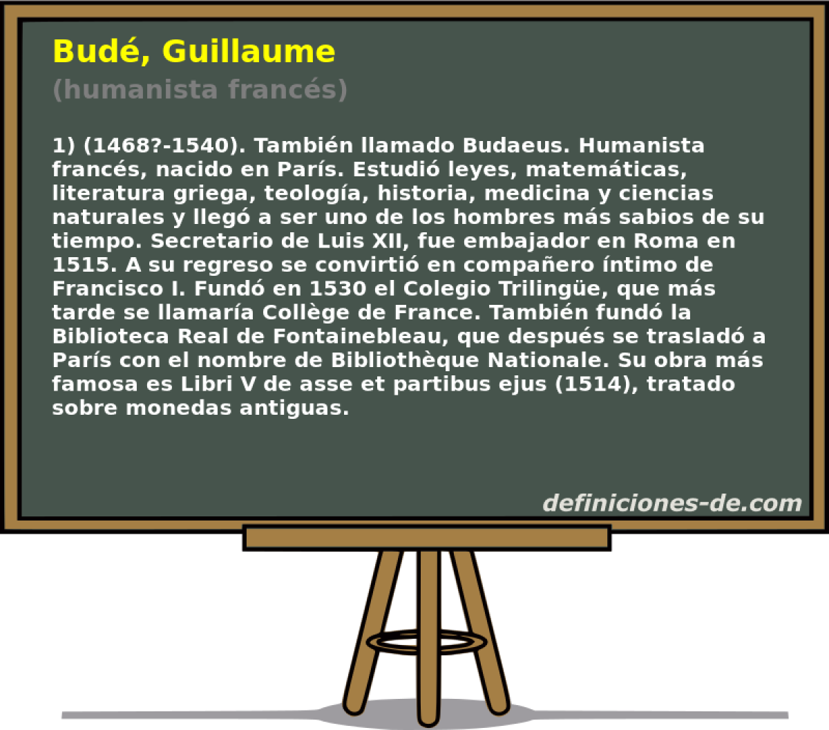 Bud, Guillaume (humanista francs)
