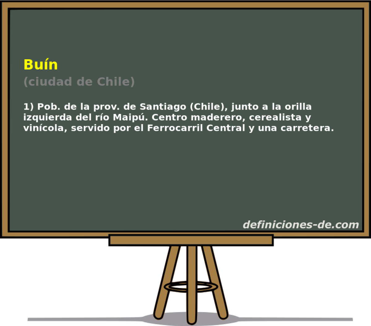 Bun (ciudad de Chile)